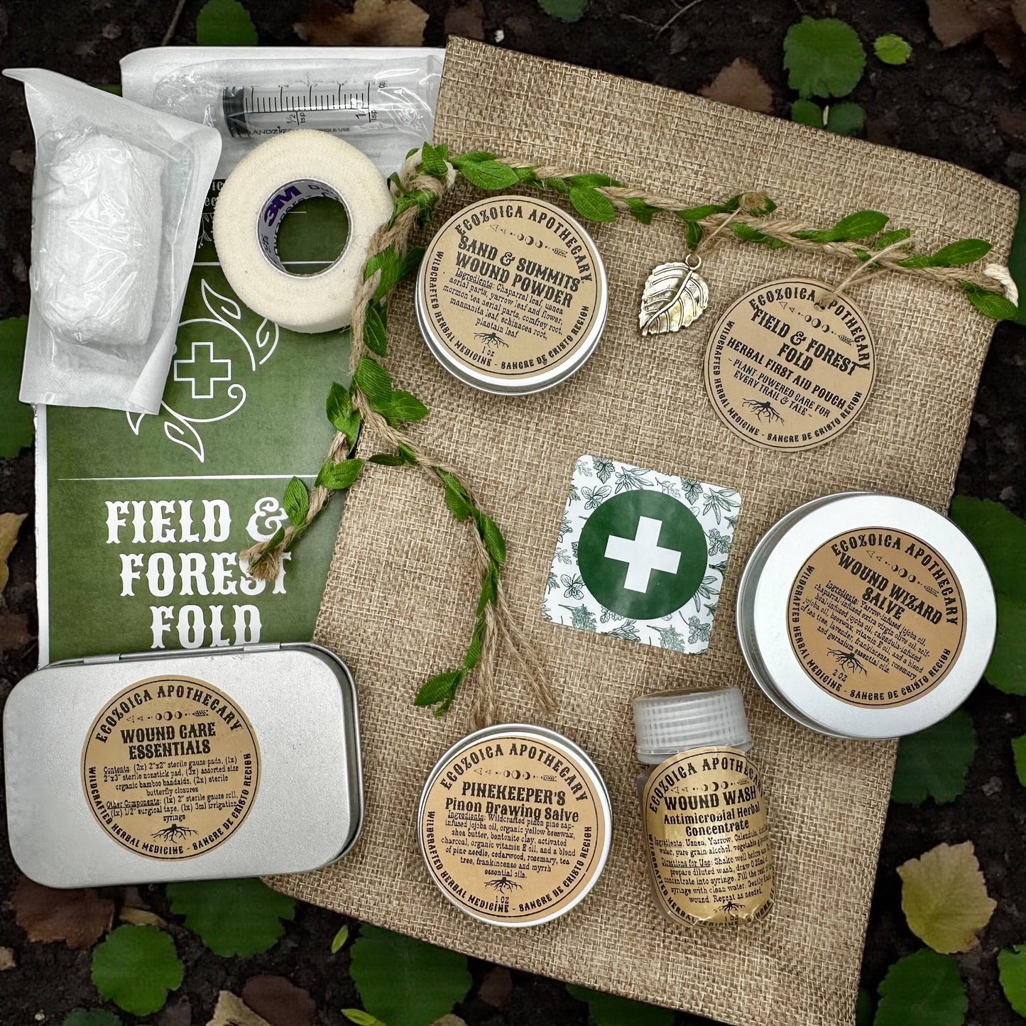 Field & Forest Fold Herbal First Aid Kit