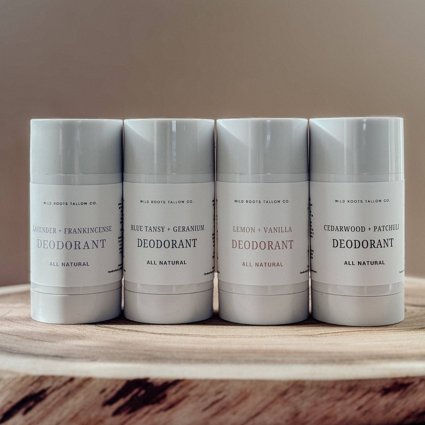 Magnesium-Based Tallow Deodorant