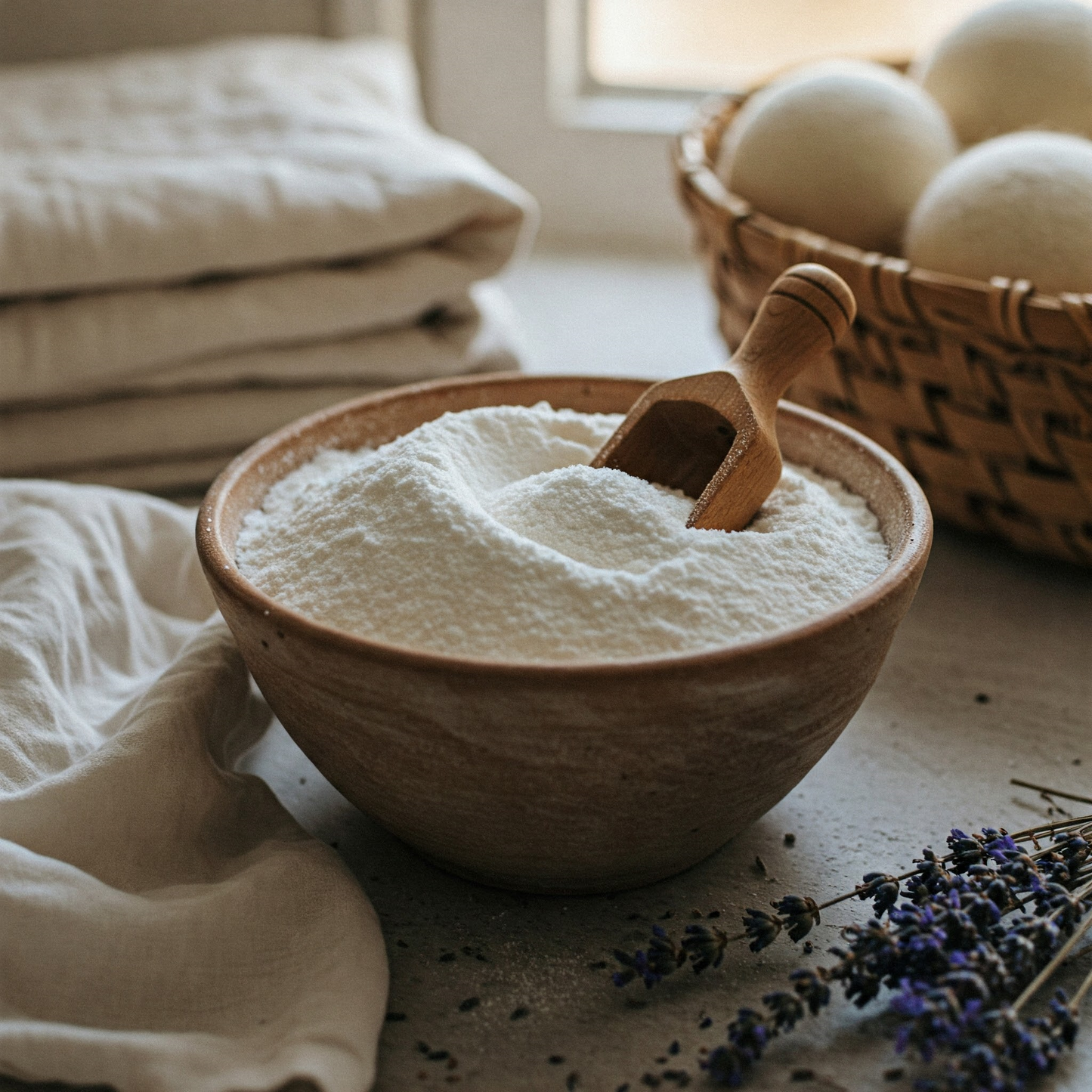 All-Natural Laundry Powder | Clean Lavender