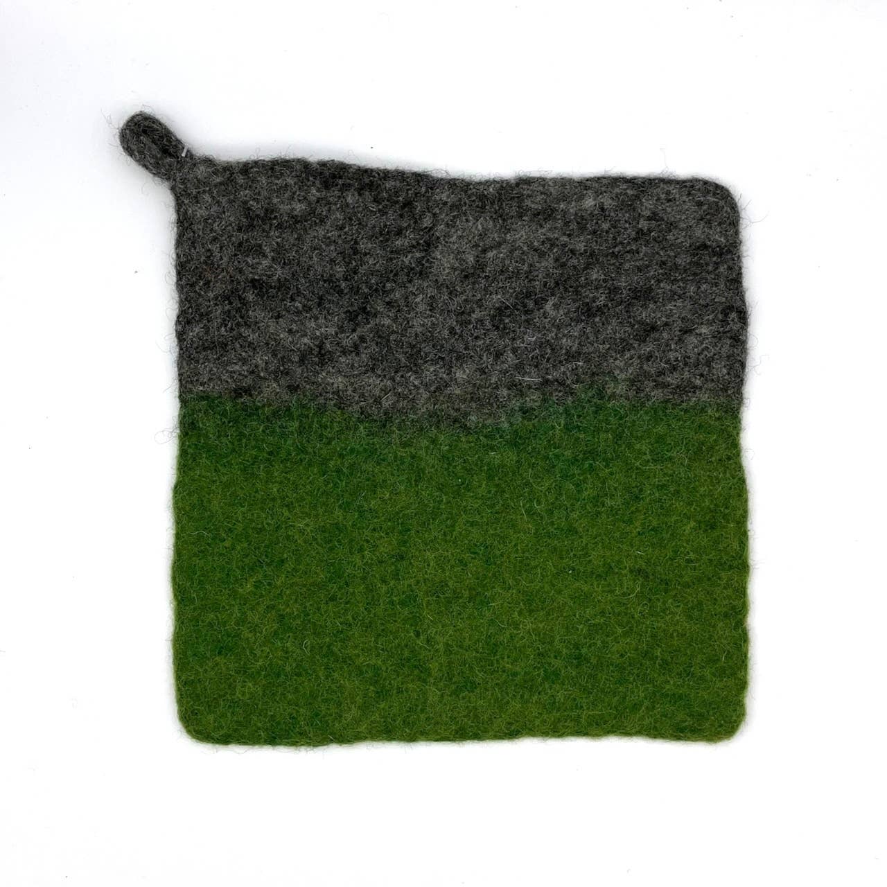 Two-tone Felt Pot Holder