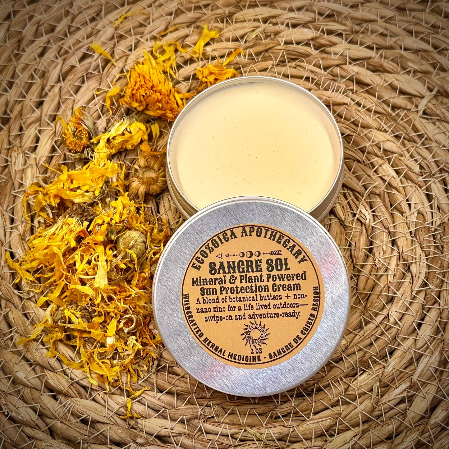 Sangre Sol Mineral & Plant-Powered Sun Protection