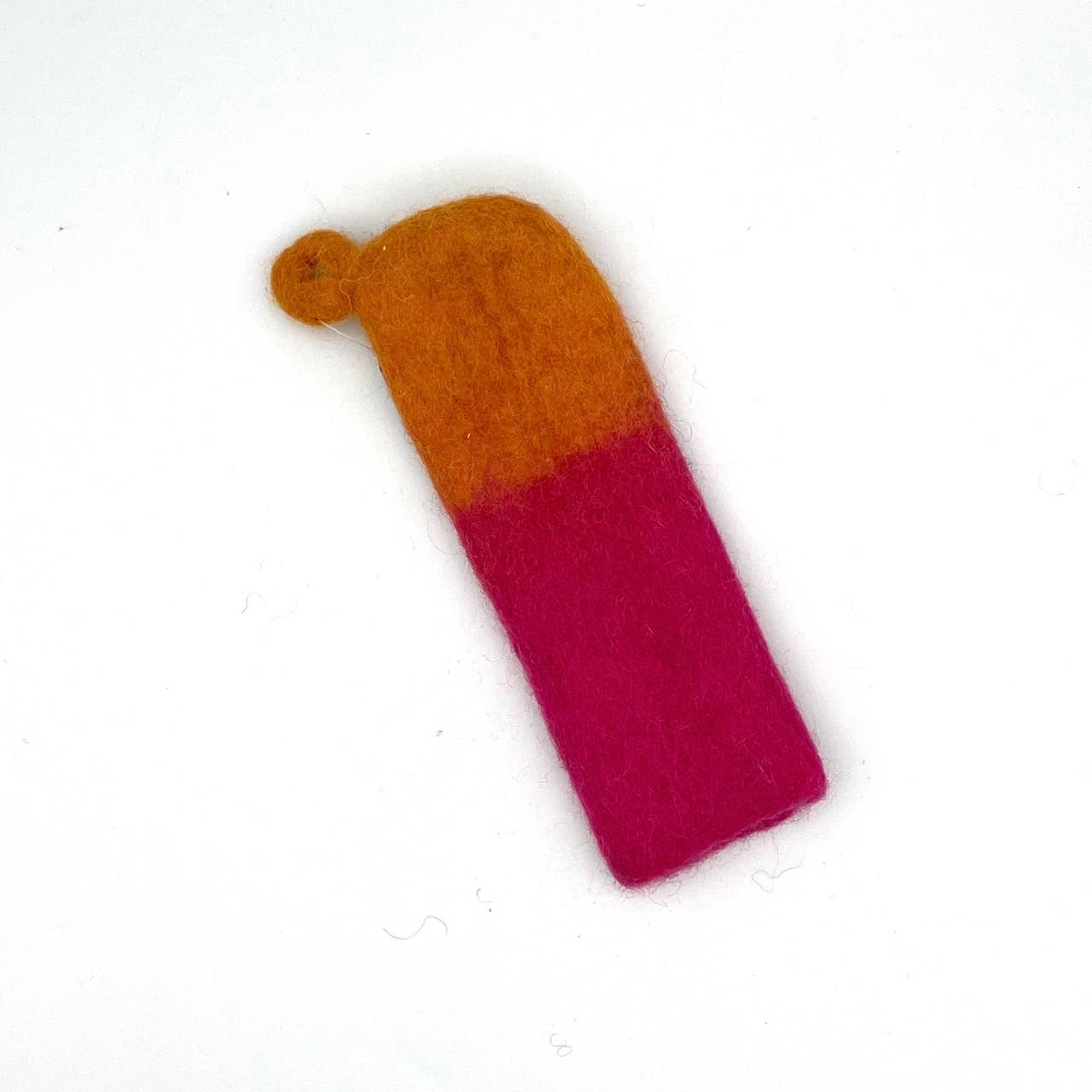 Two-tone Felt Skillet Handle Cover