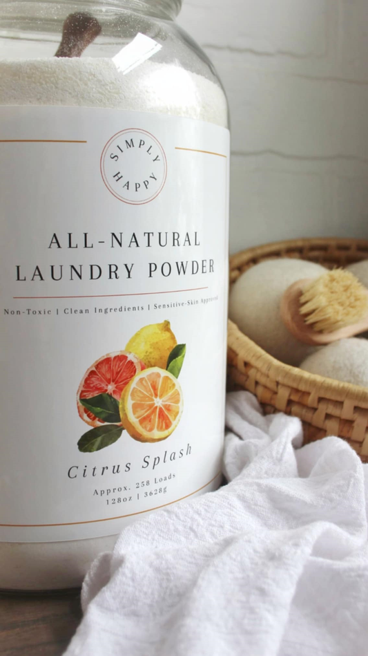 All-Natural Laundry Powder | Citrus Splash