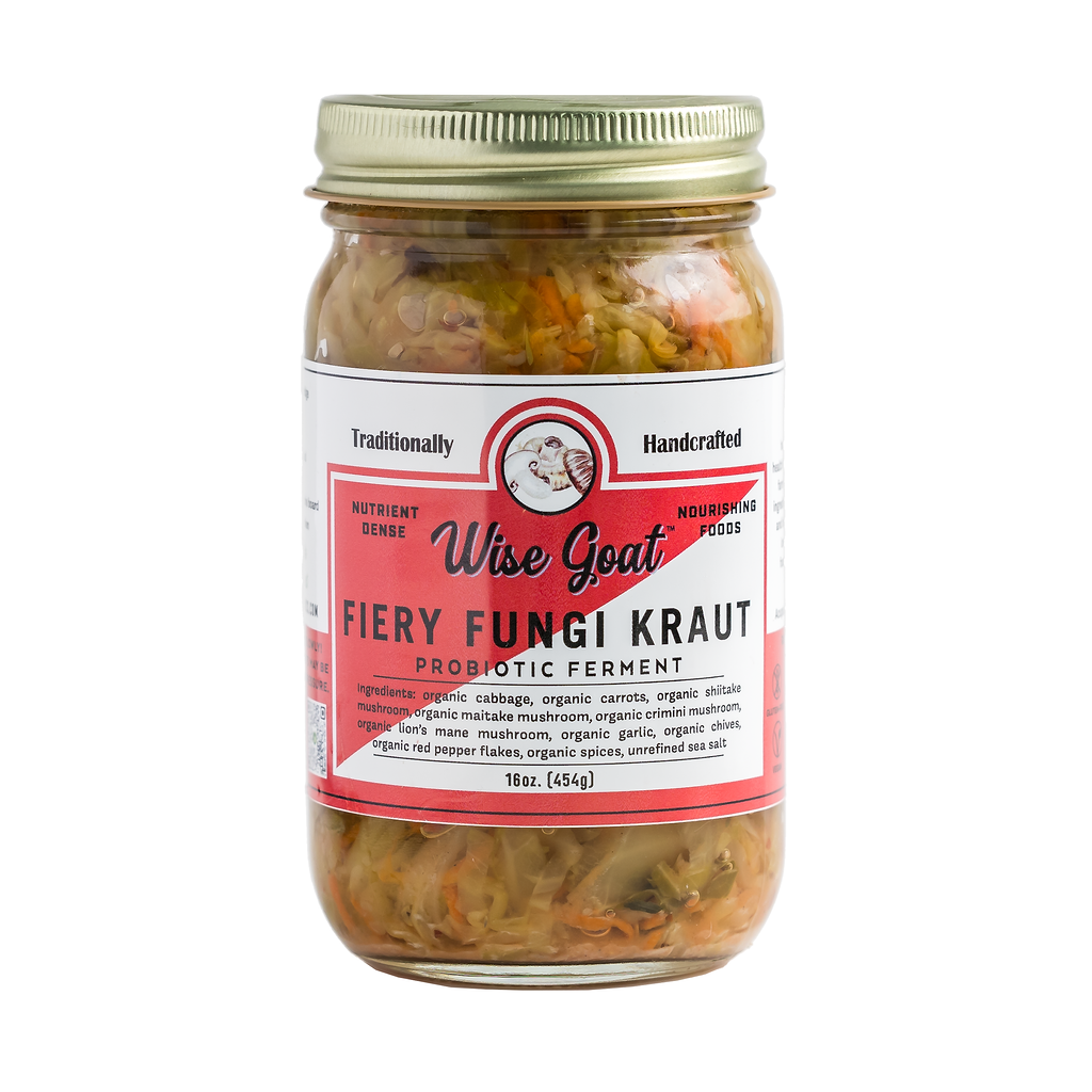 Fiery Fungi Kraut