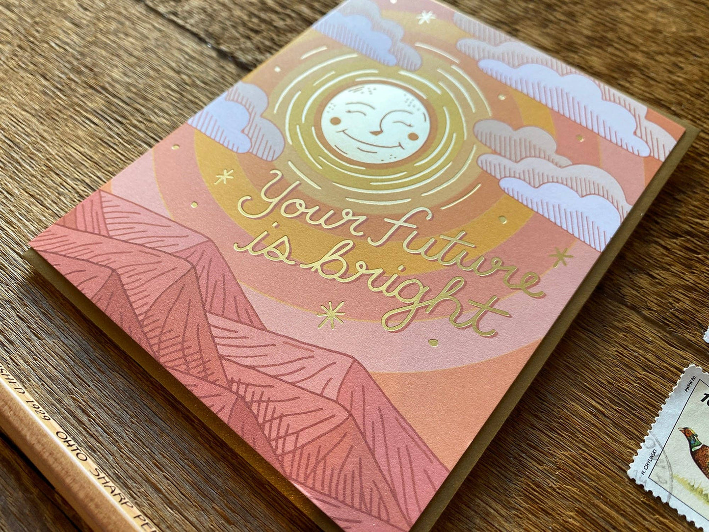 Future Is Bright Card