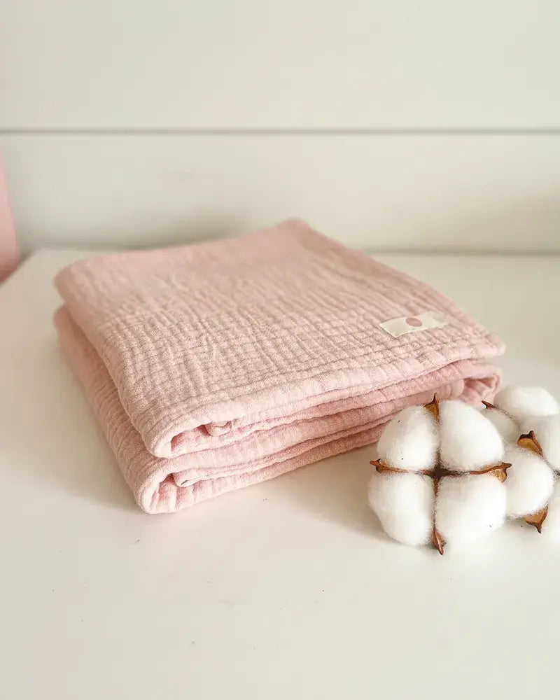 Organic Cotton Baby Blanket
