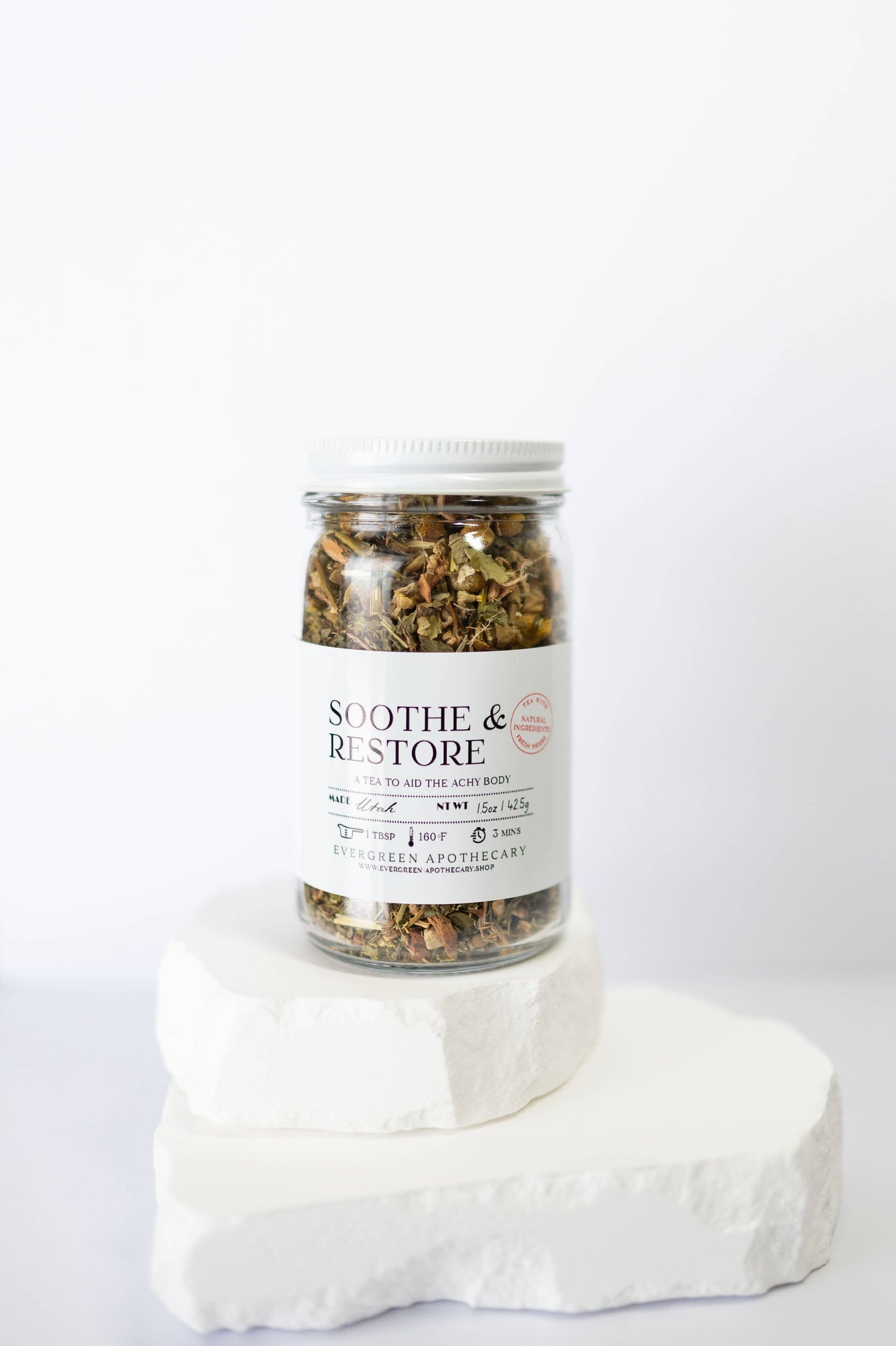 Soothe&Restore Tea, for the achy body