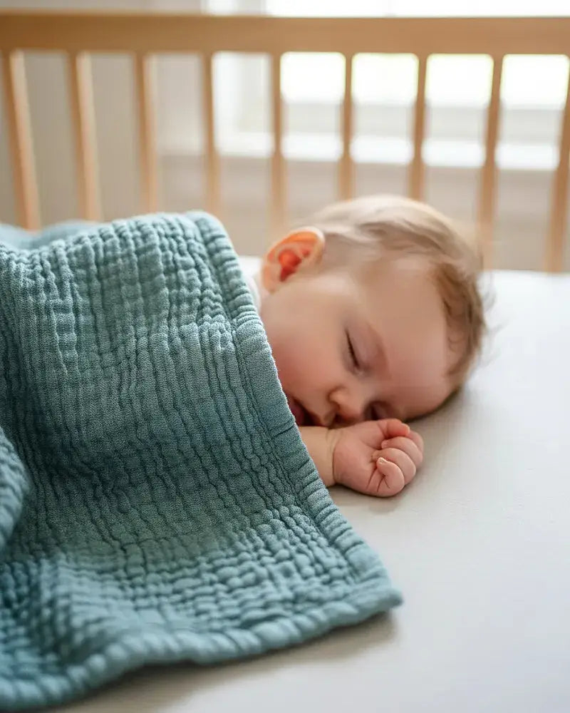Organic Cotton Baby Blanket