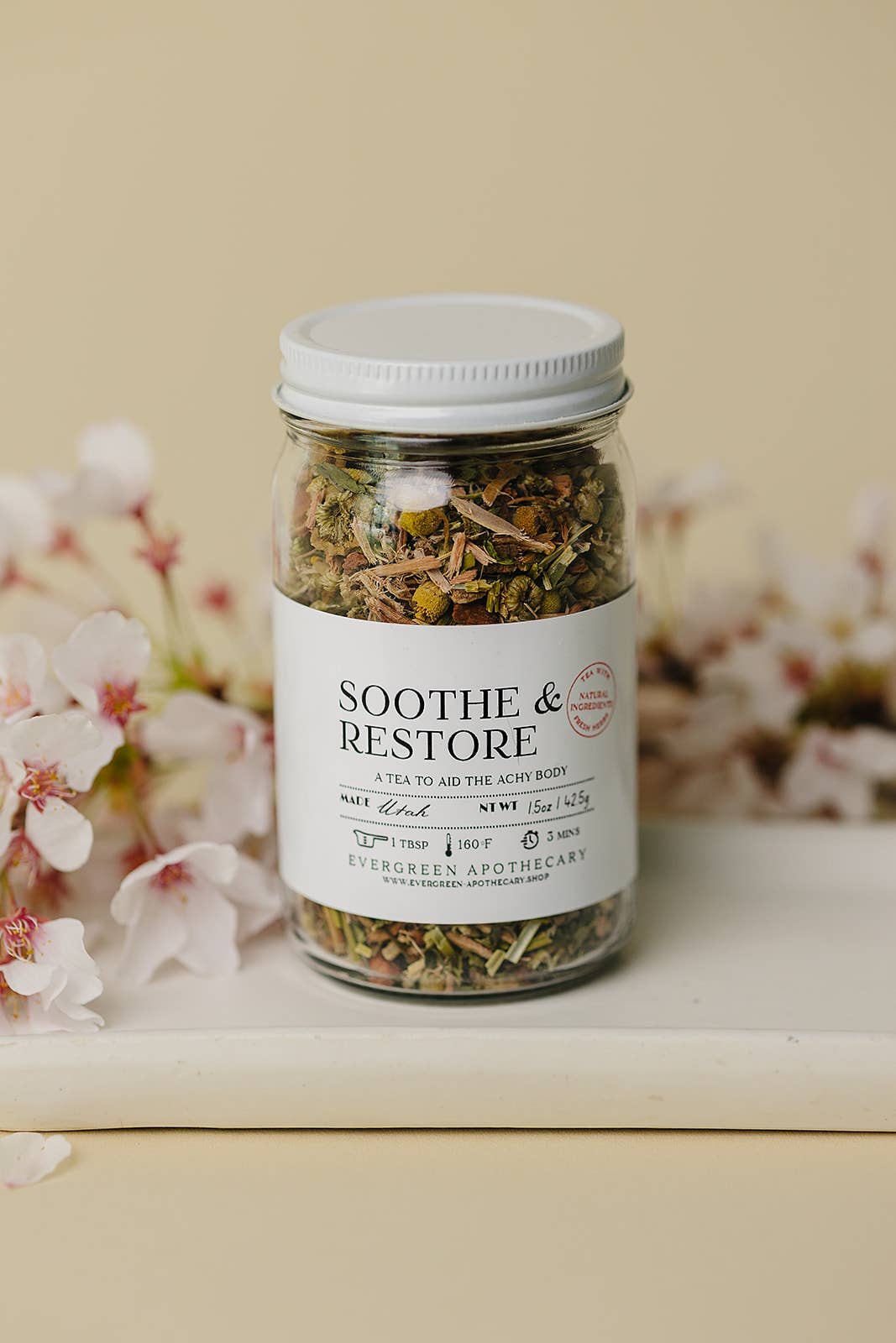 Soothe&Restore Tea, for the achy body
