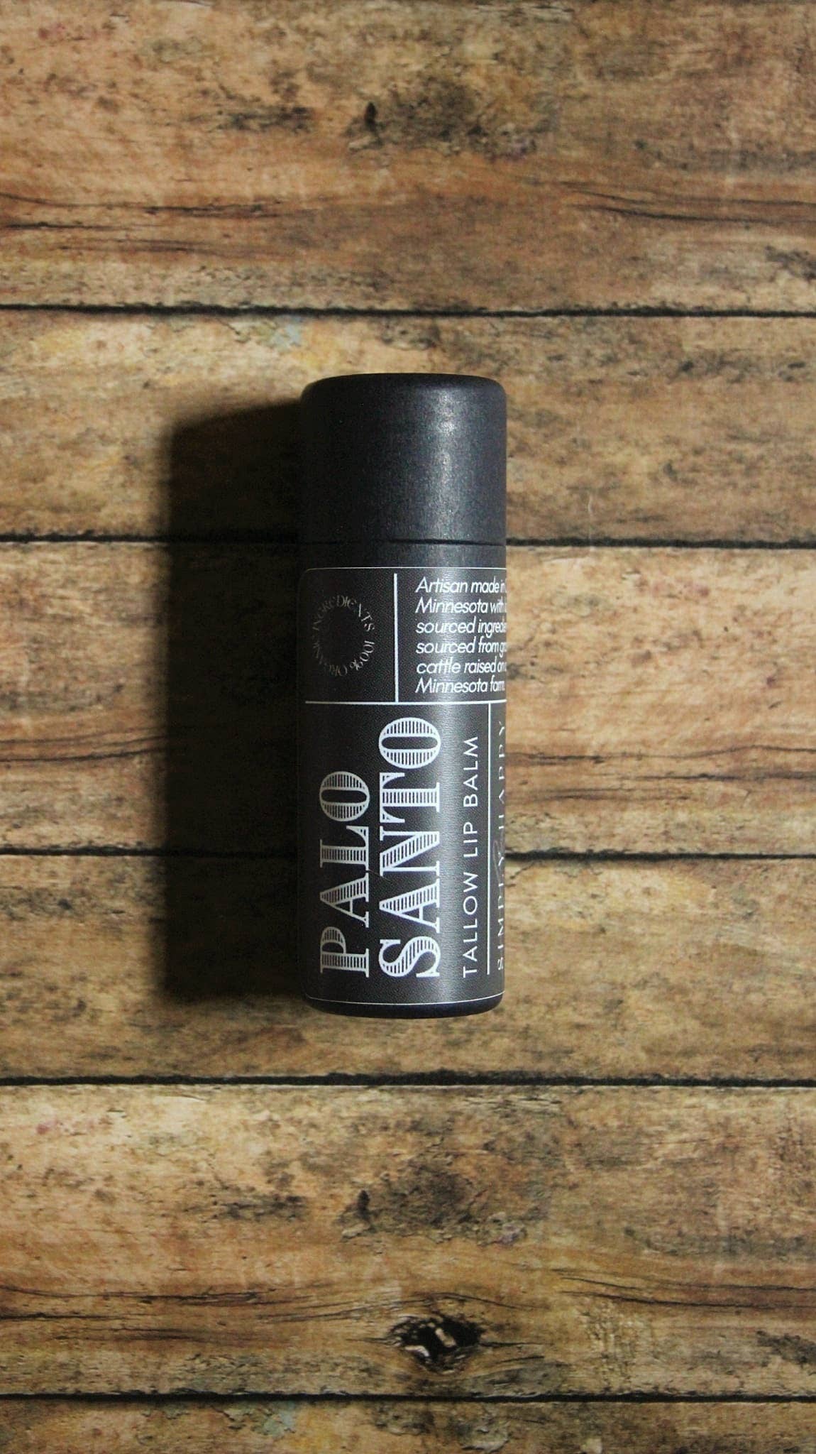 Palo Santo | Men's Tallow Lip Balm