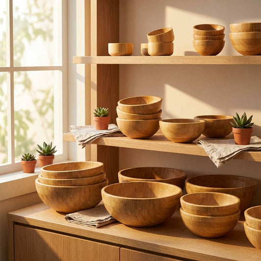 Bamboo Serving Bowl | Summer Bestseller