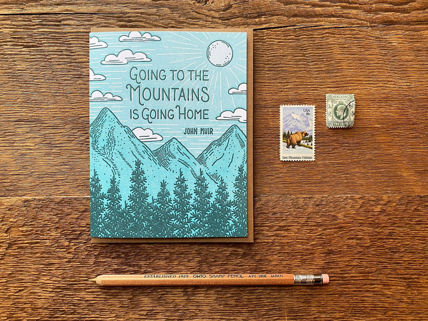 Muir Quote Card