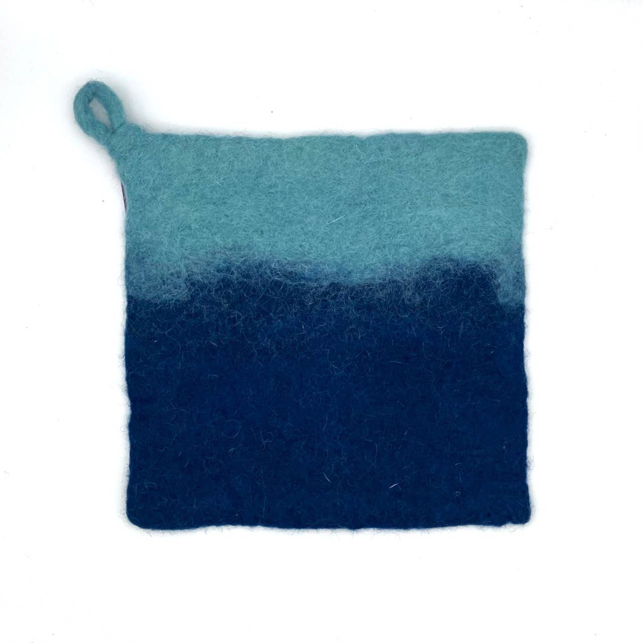 Two-tone Felt Pot Holder