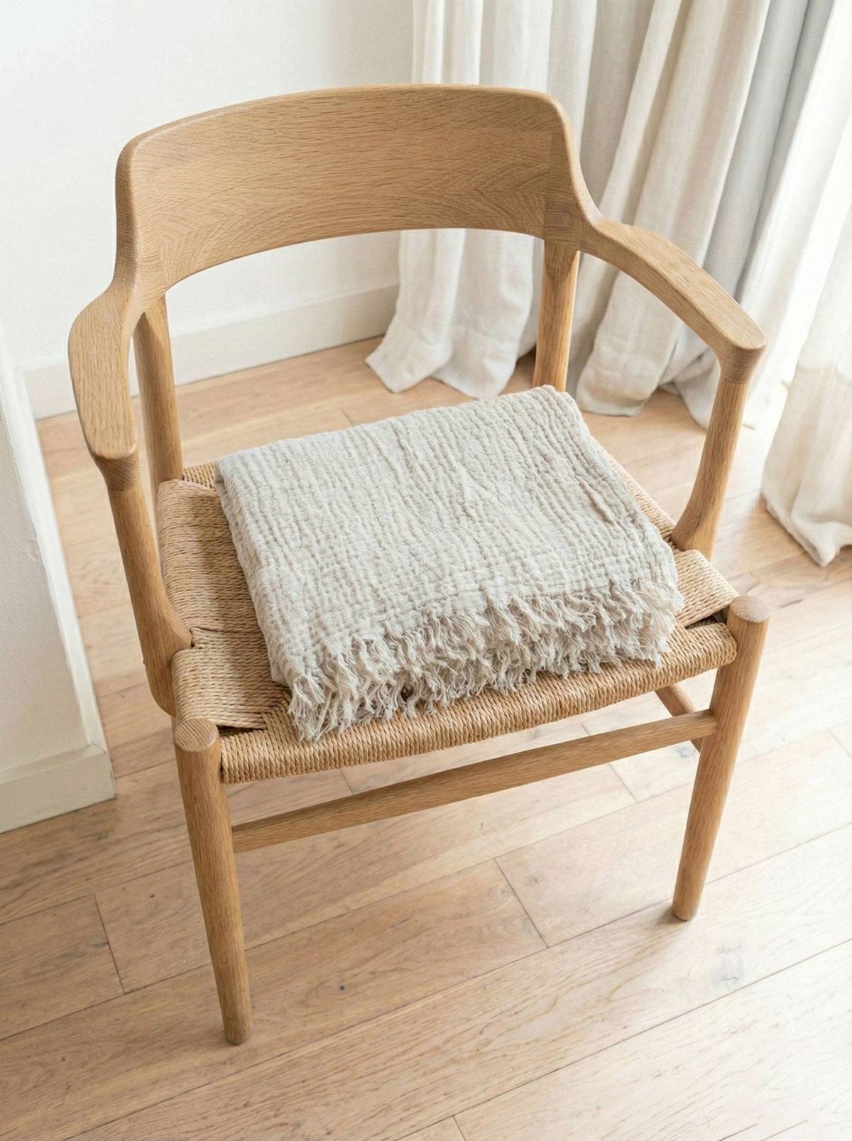 4 Layer Muslin Cotton Throw Blanket