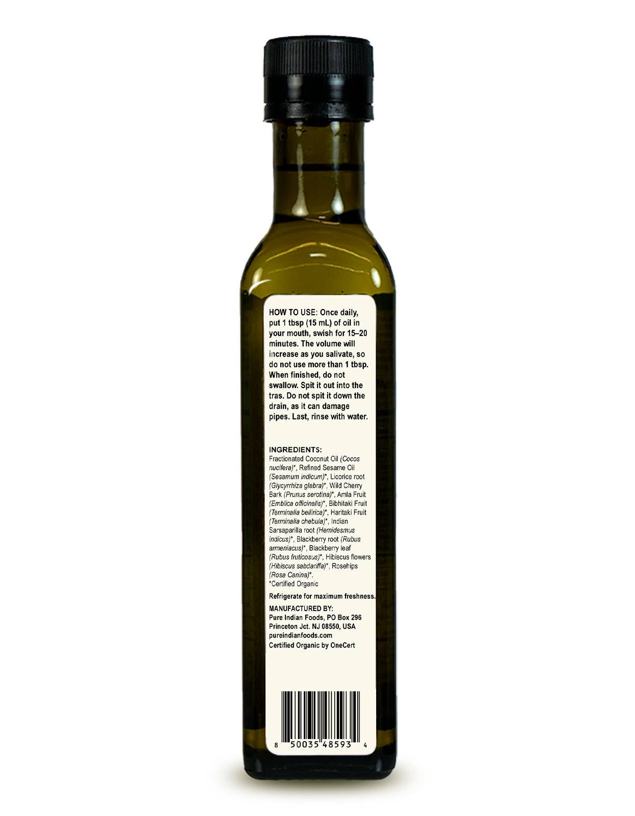 GHEEK™ Organic Daily Pulling Oil Mouthwash