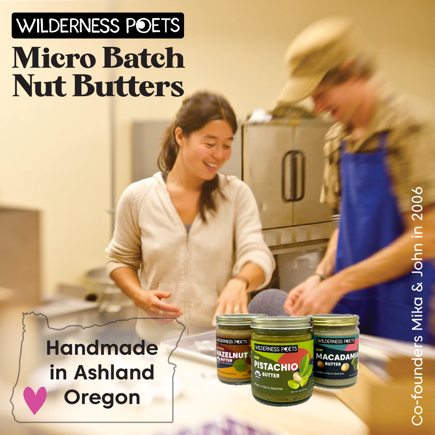Organic Pistachio Butter