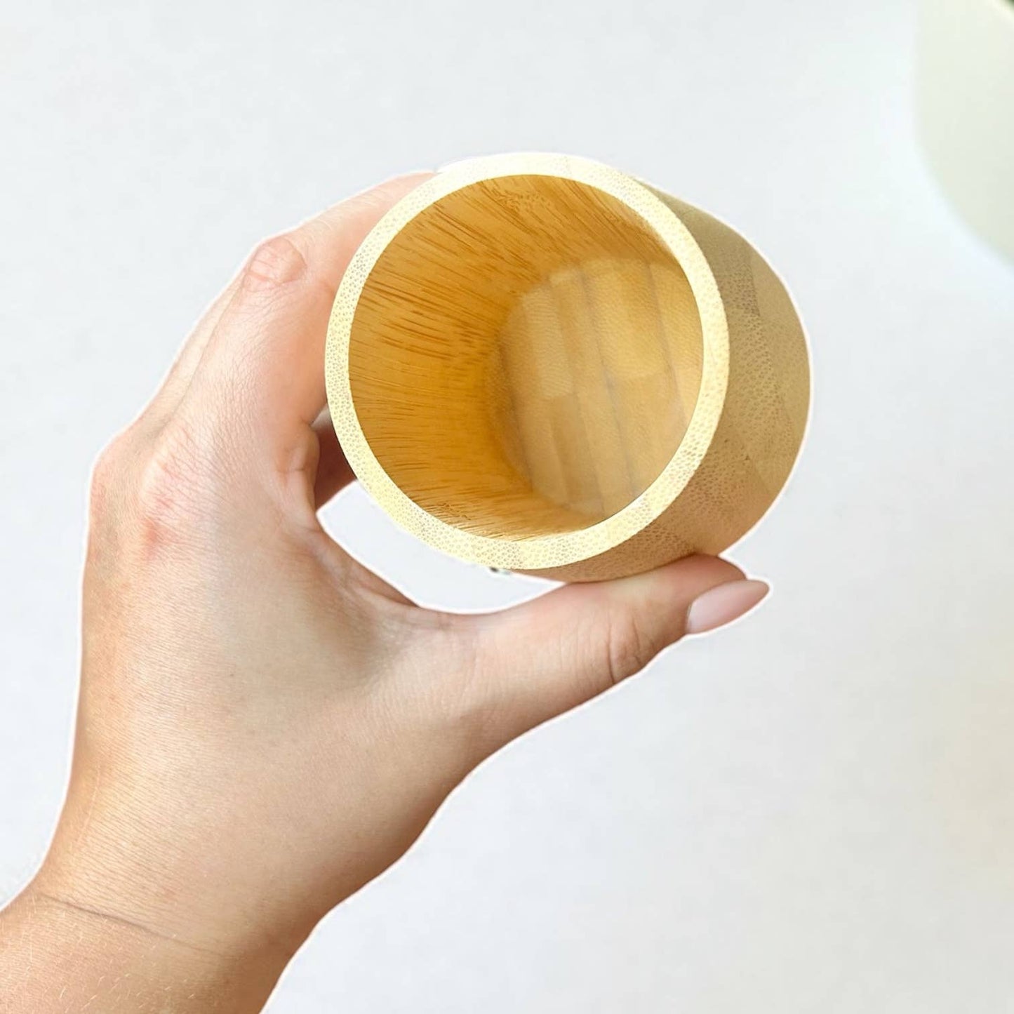 Bamboo Natural Cup | Summer Bestseller