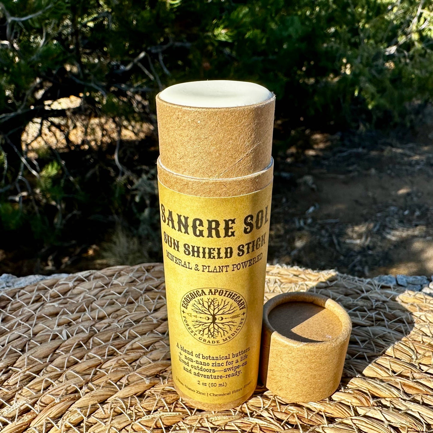 Sangre Sol Mineral & Plant-Powered Sun Protection