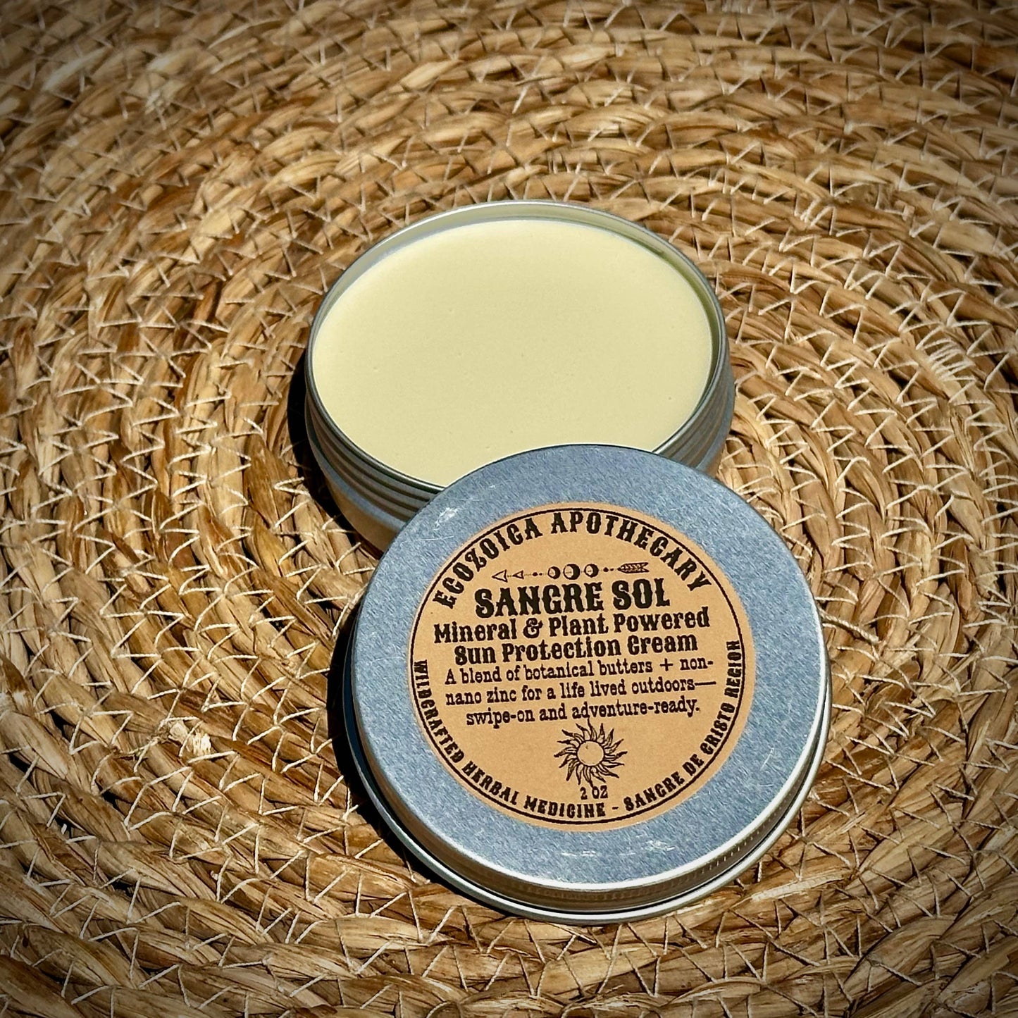 Sangre Sol Mineral & Plant-Powered Sun Protection