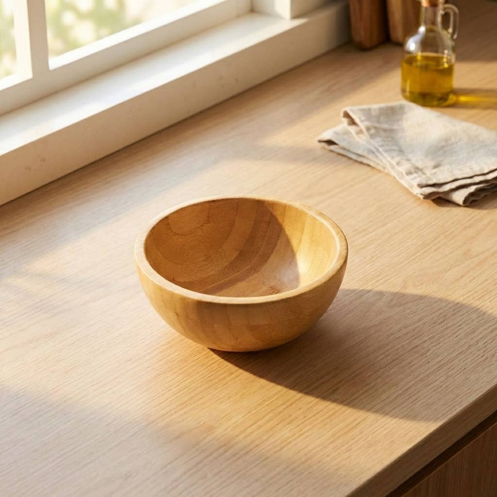 Bamboo Serving Bowl | Summer Bestseller