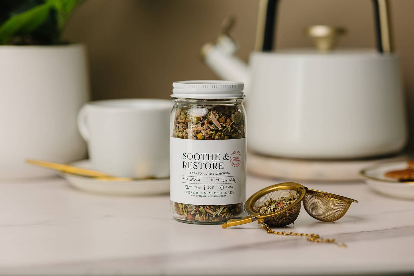Soothe&Restore Tea, for the achy body