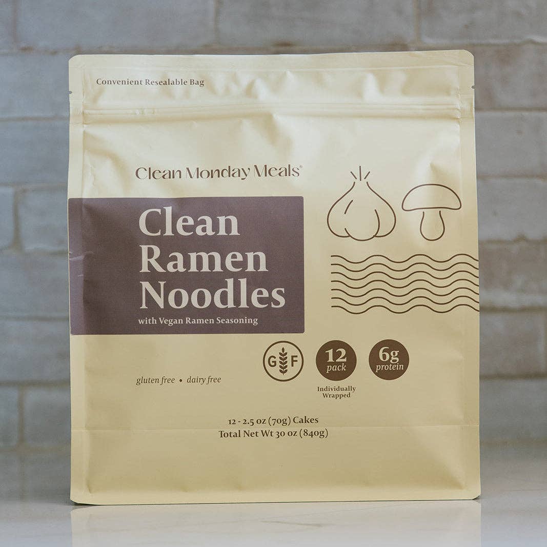 Clean Ramen Noodles