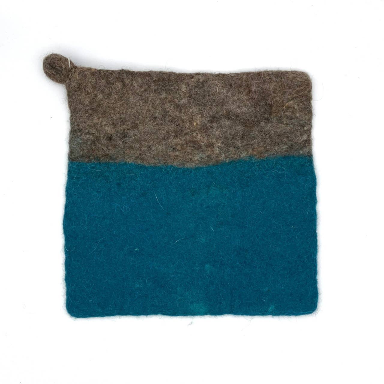 Two-tone Felt Pot Holder
