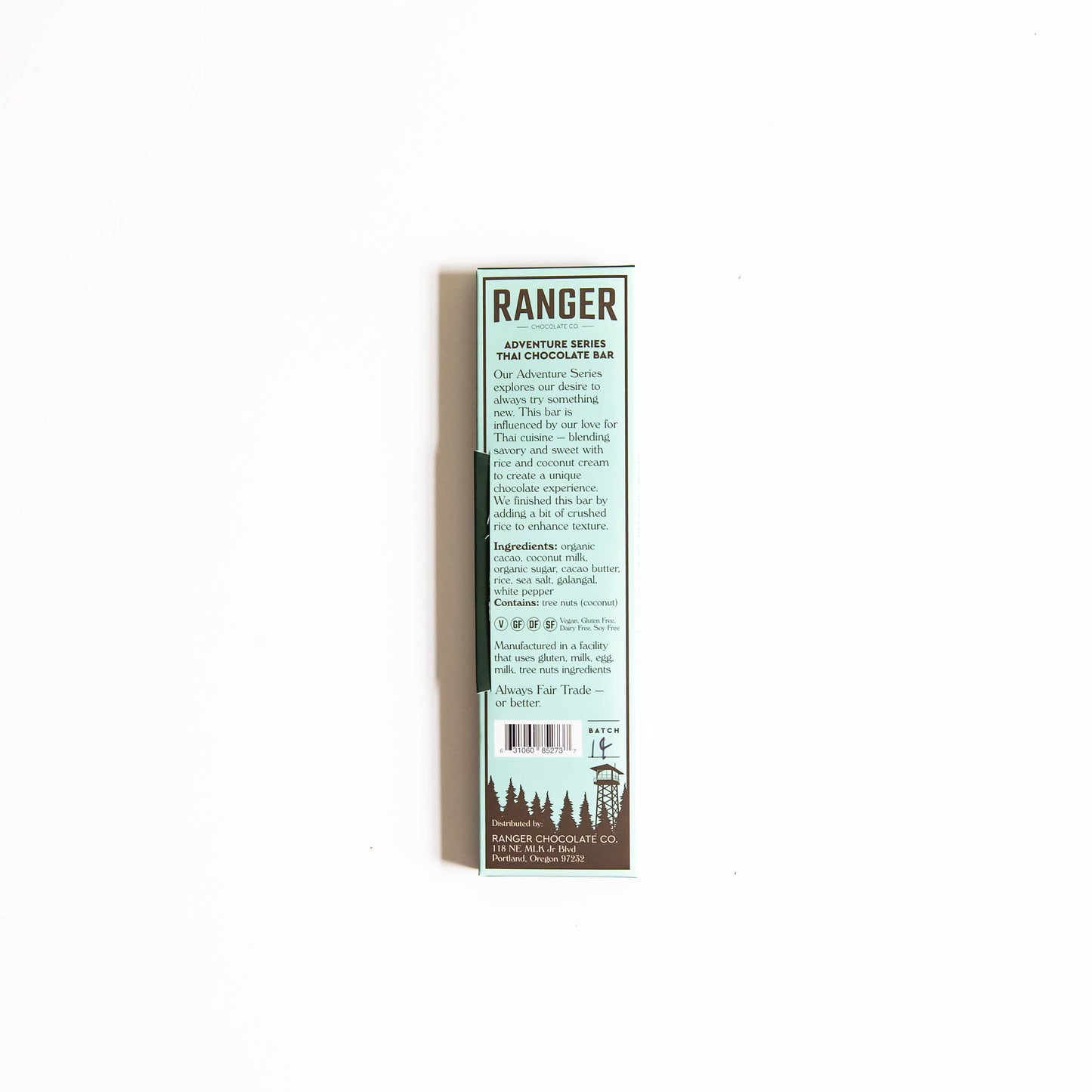 Thai Chocolate Bar