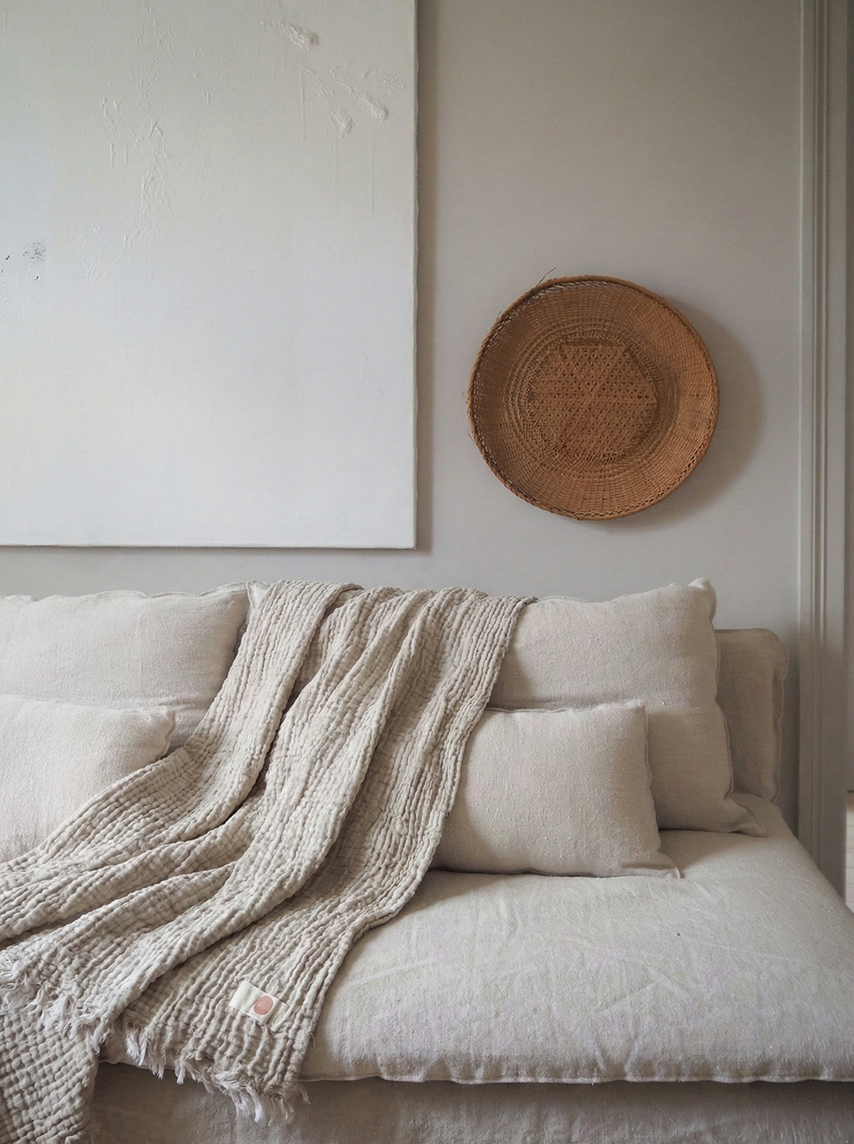4 Layer Muslin Cotton Throw Blanket
