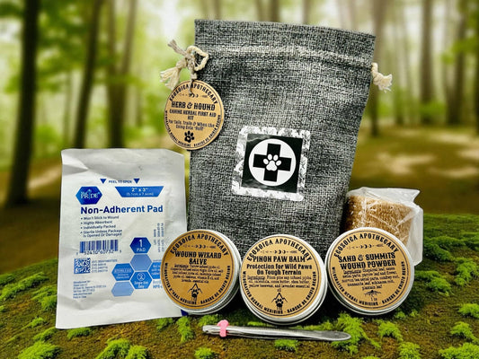 Herb & Hound First Aid Kit for Dogs