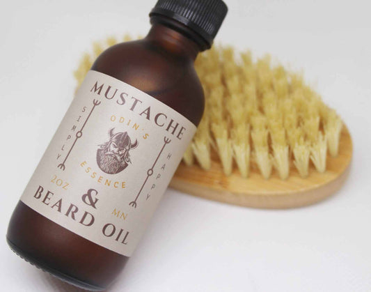 Odin's Essence | Mustache & Beard Oil
