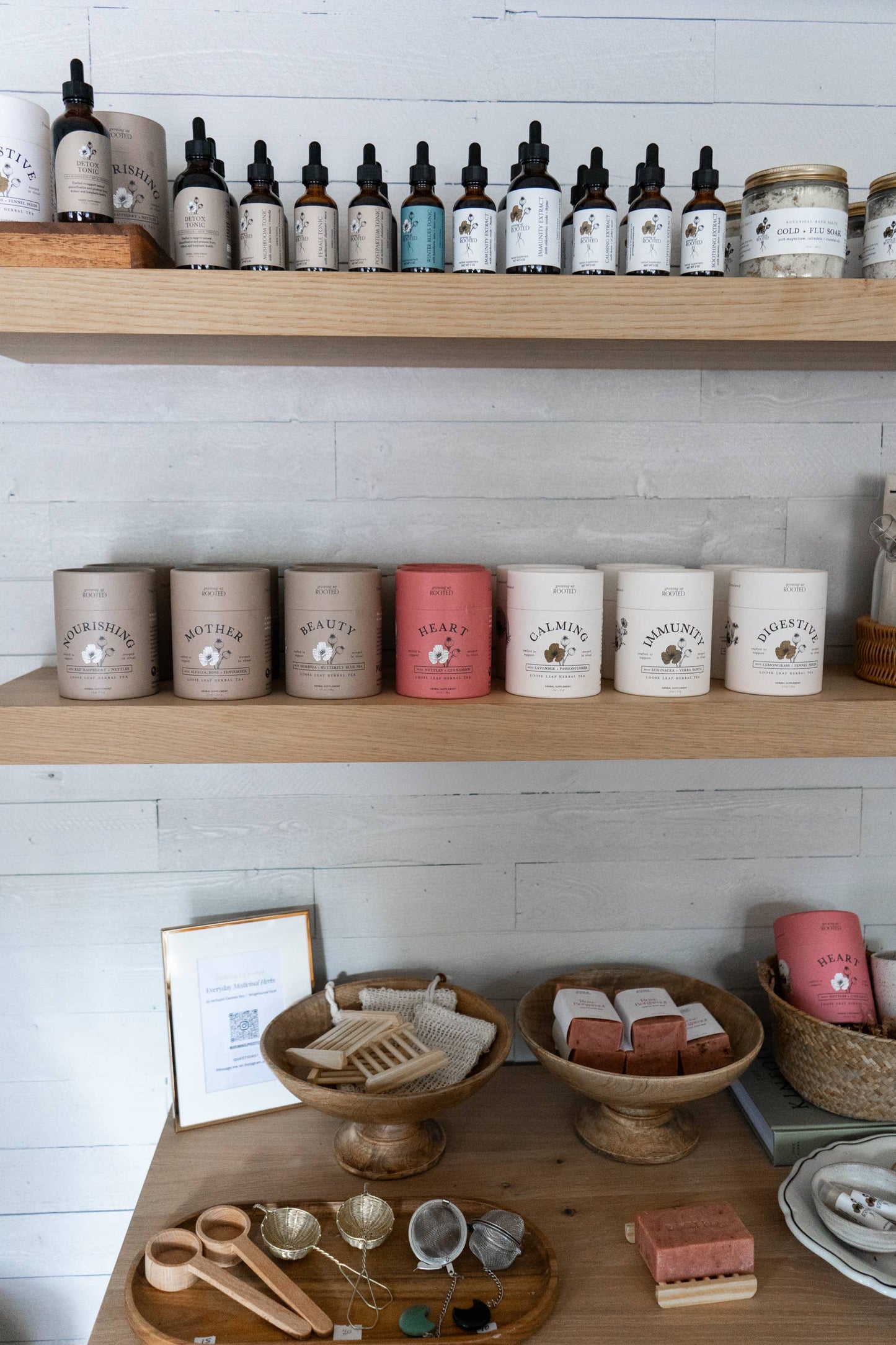 Nourishing Herbal Tea | Daily Mineral & Wellness Support