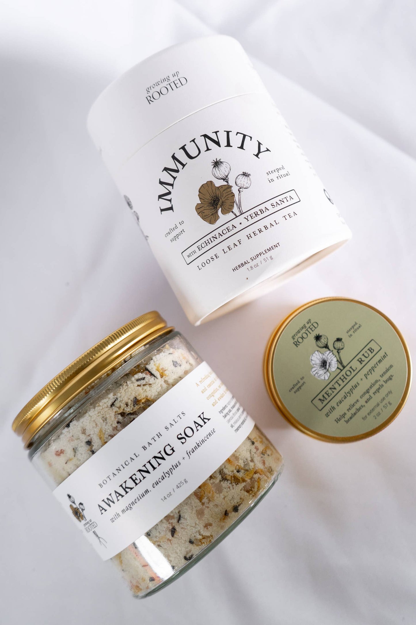 Awakening Bath Salts | Magnesium & Muscle Relief