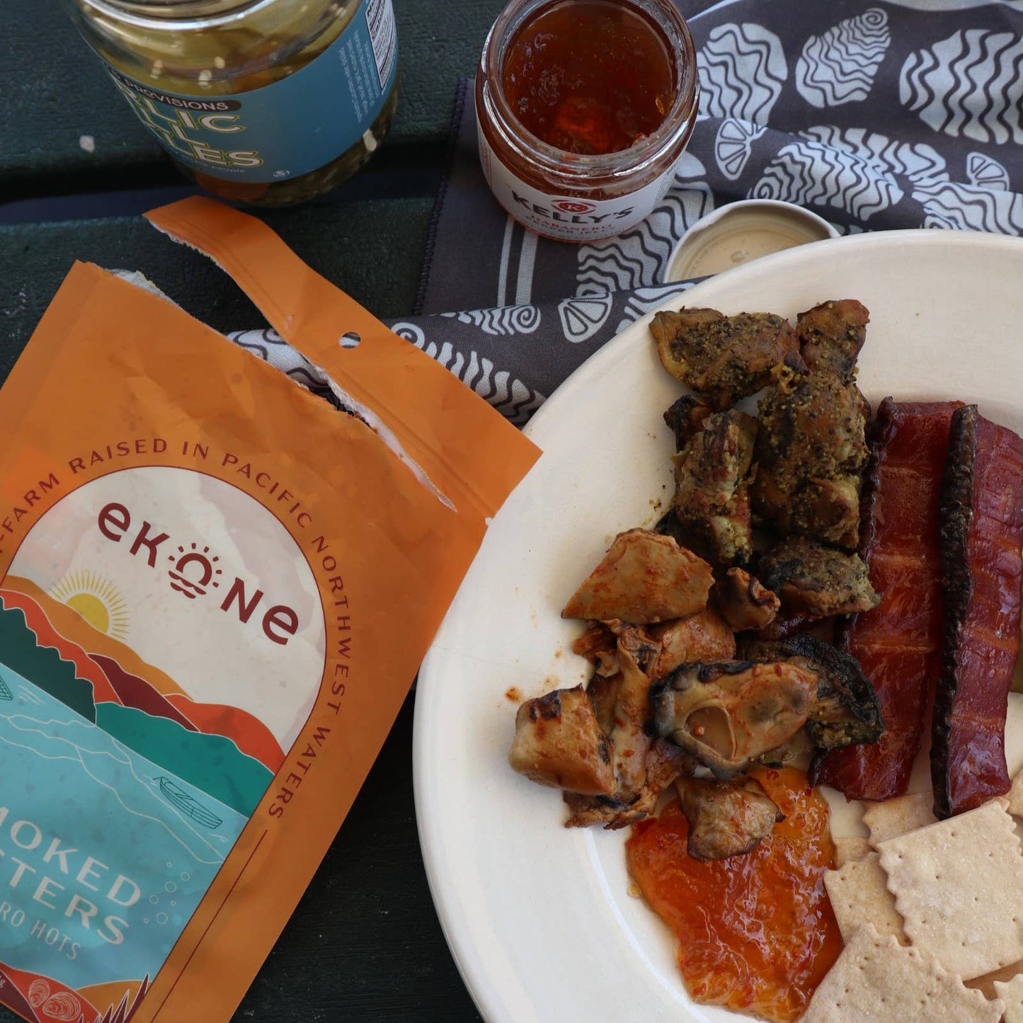 Habanero Smoked Oyster RTE 2.25oz Pouches