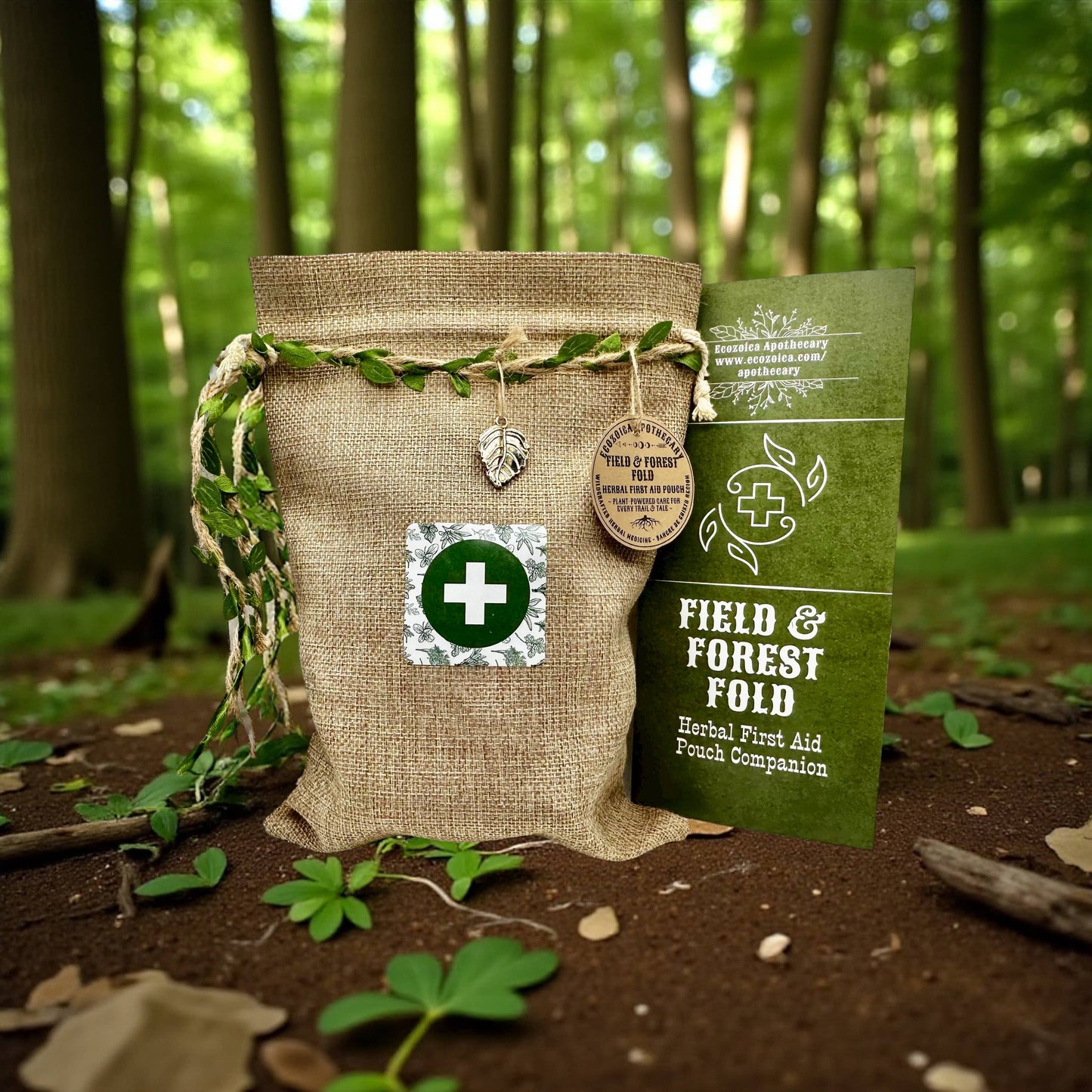 Field & Forest Fold Herbal First Aid Kit