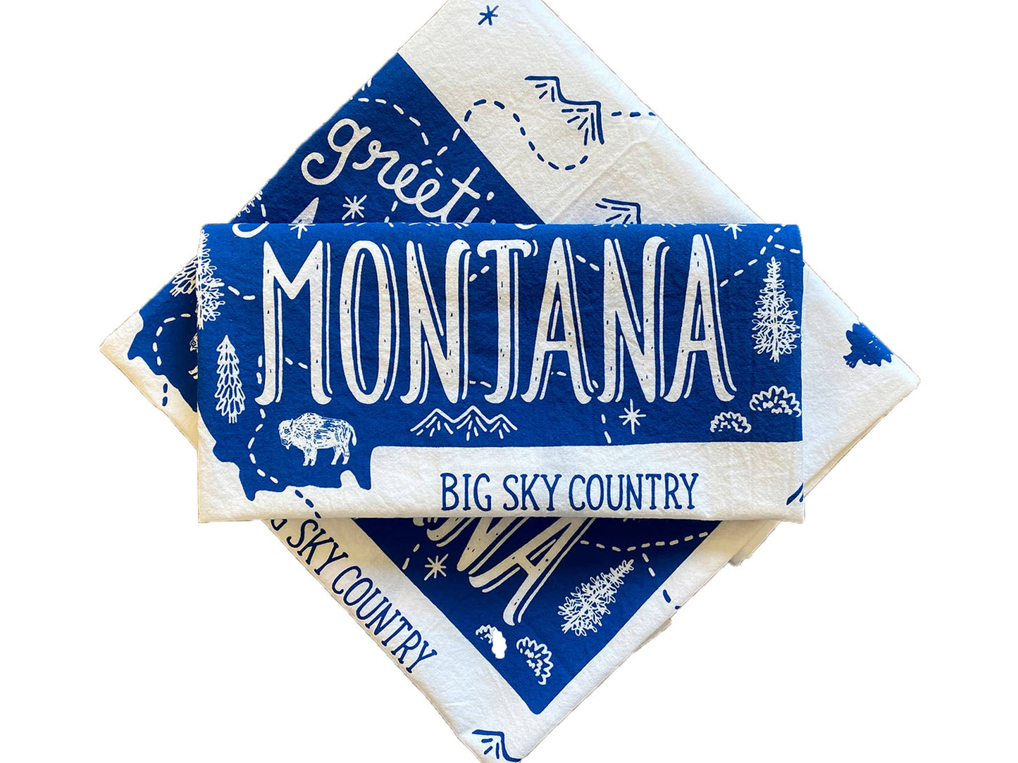 Montana Tea Towel
