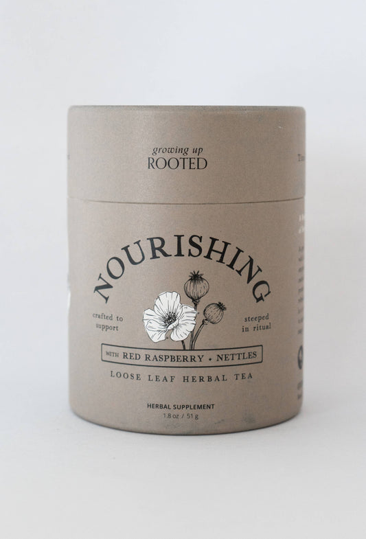 Nourishing Herbal Tea | Daily Mineral & Wellness Support