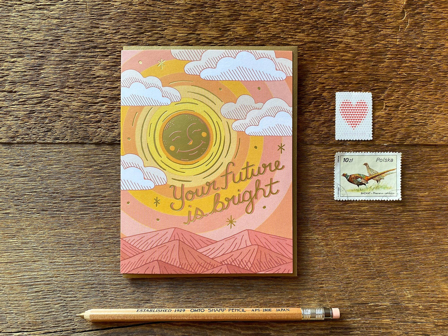Future Is Bright Card