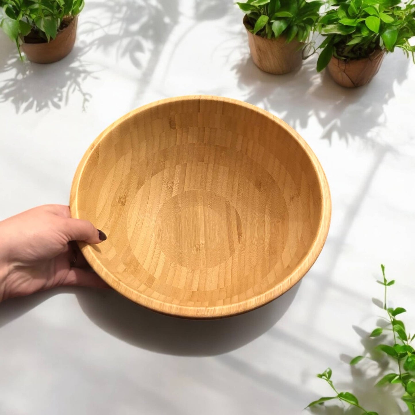 Bamboo Serving Bowl | Summer Bestseller
