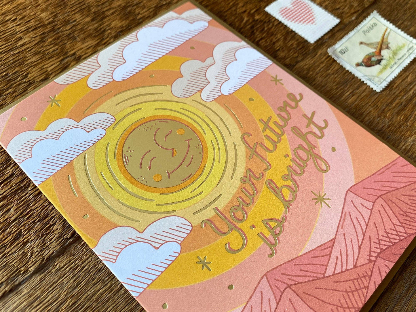 Future Is Bright Card