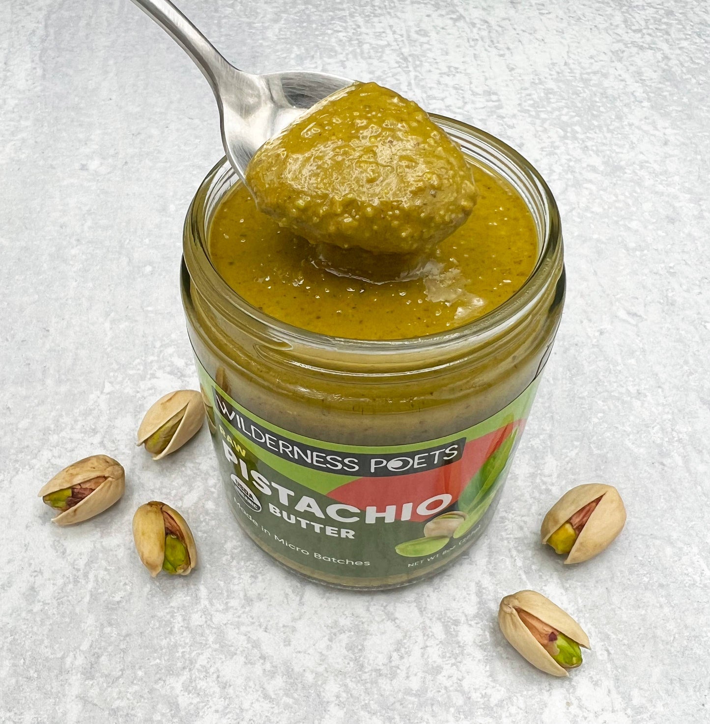 Organic Pistachio Butter