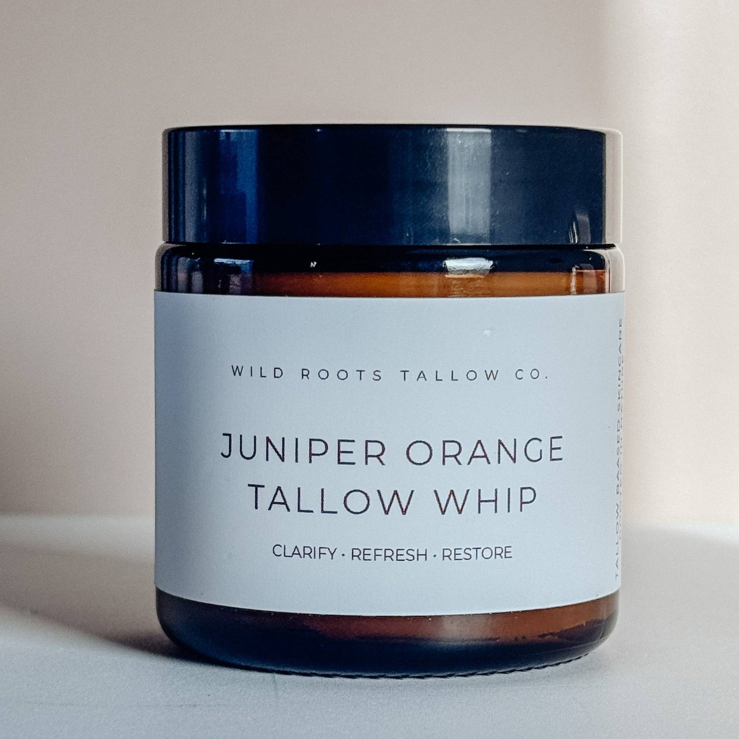 Juniper + Sweet Orange Tallow Body Butter
