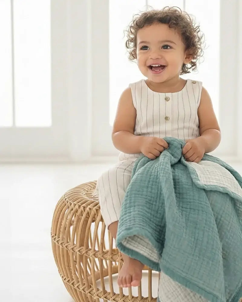 Organic Cotton Baby Blanket