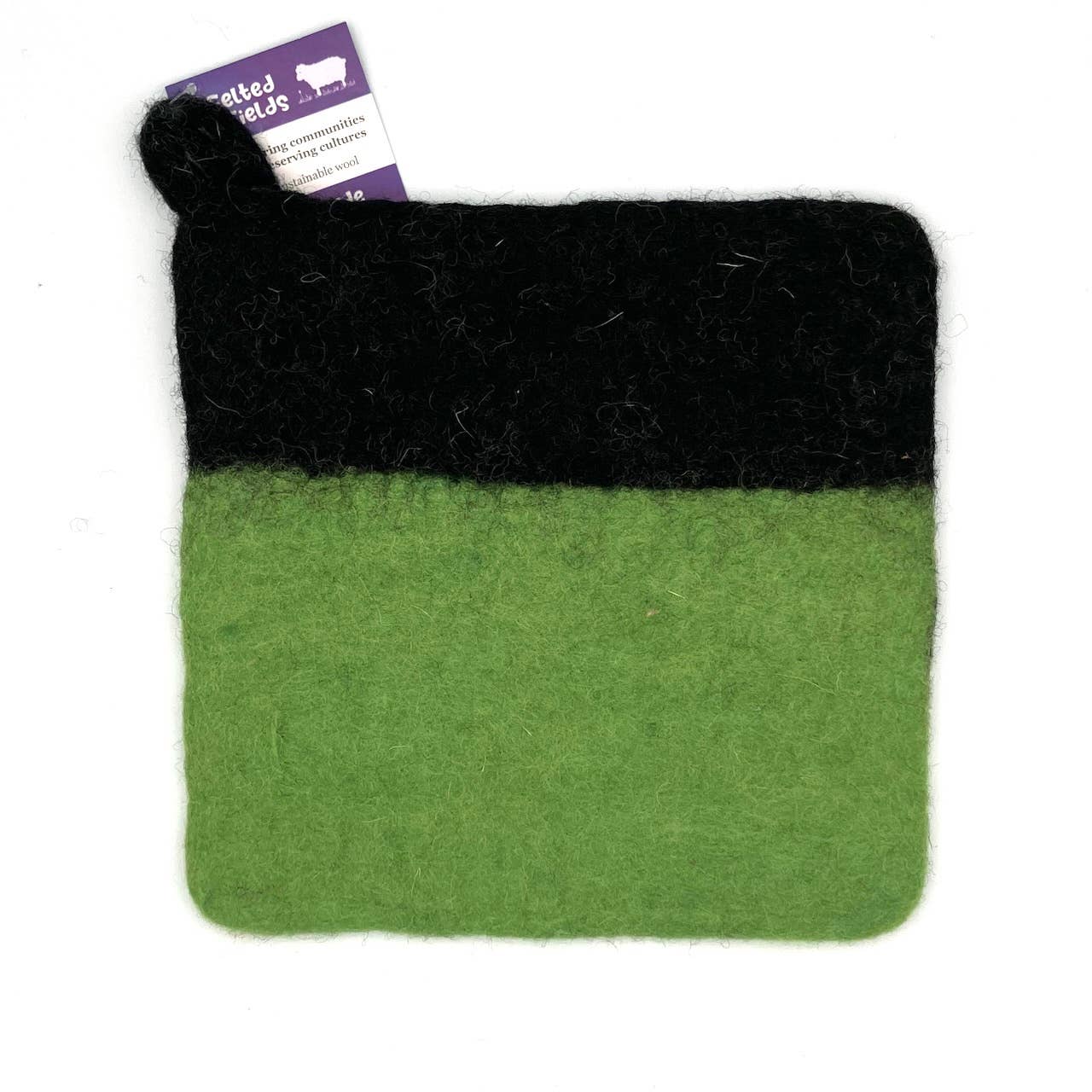 Two-tone Felt Pot Holder