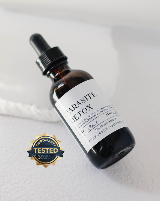 Parasite Detox, Herbal Tincture