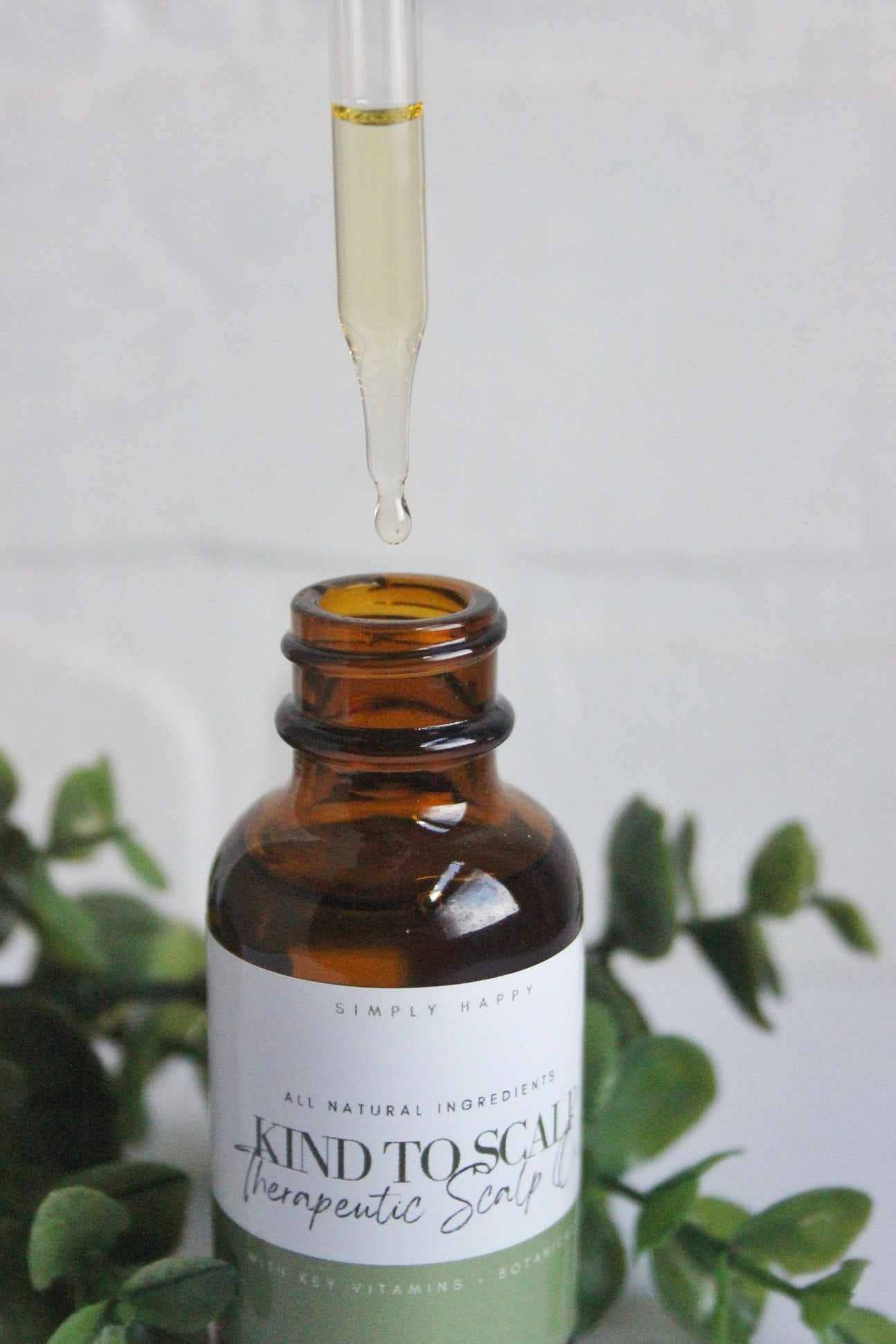 Kind to Scalp | Organic Therapeutic Scalp Oil