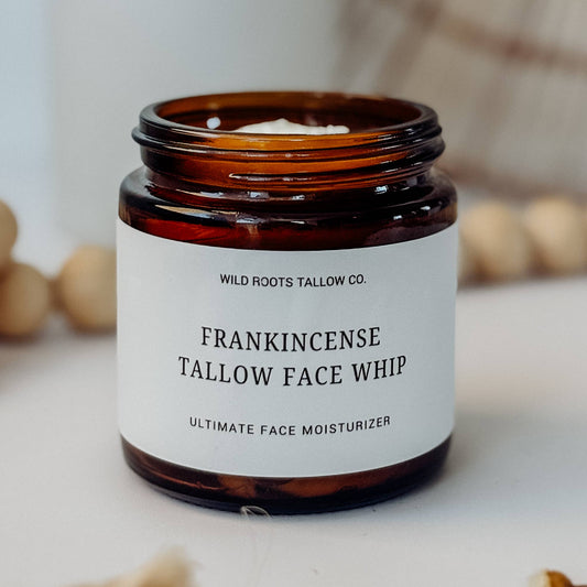 Frankincense Tallow Face + Body Balm