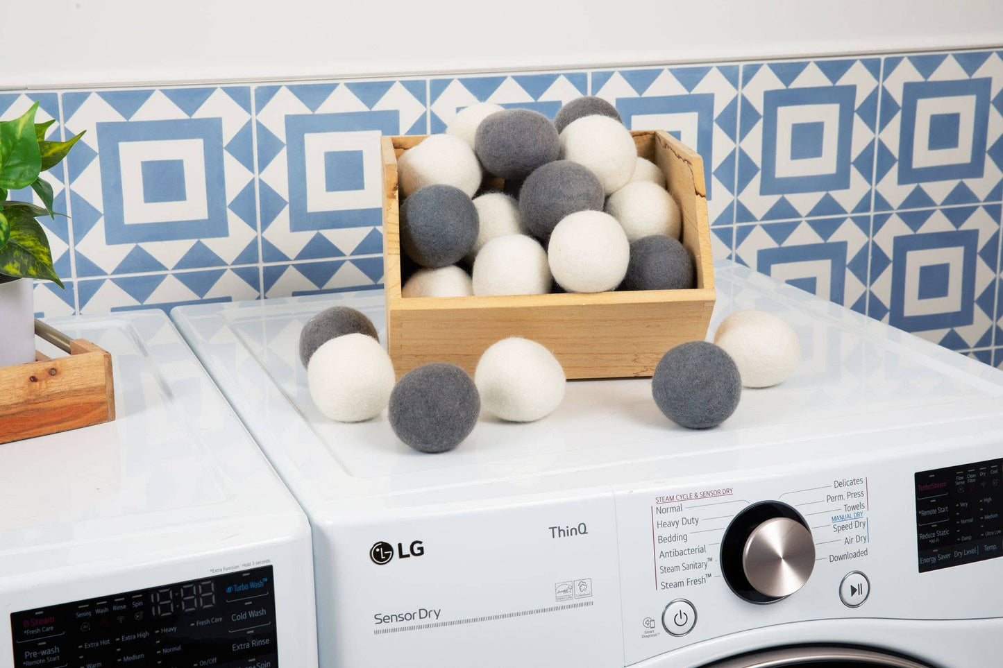 Bulk New Zealand Wool Dryer Balls | Earth Day Bestseller