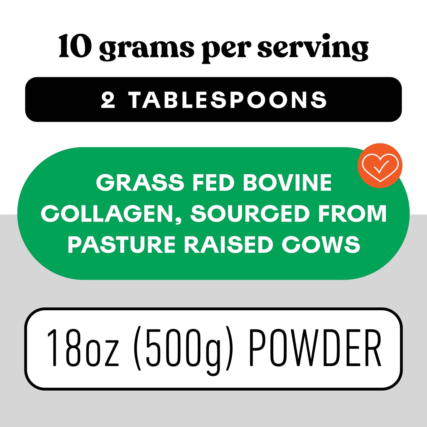 Organic Collagen Peptides