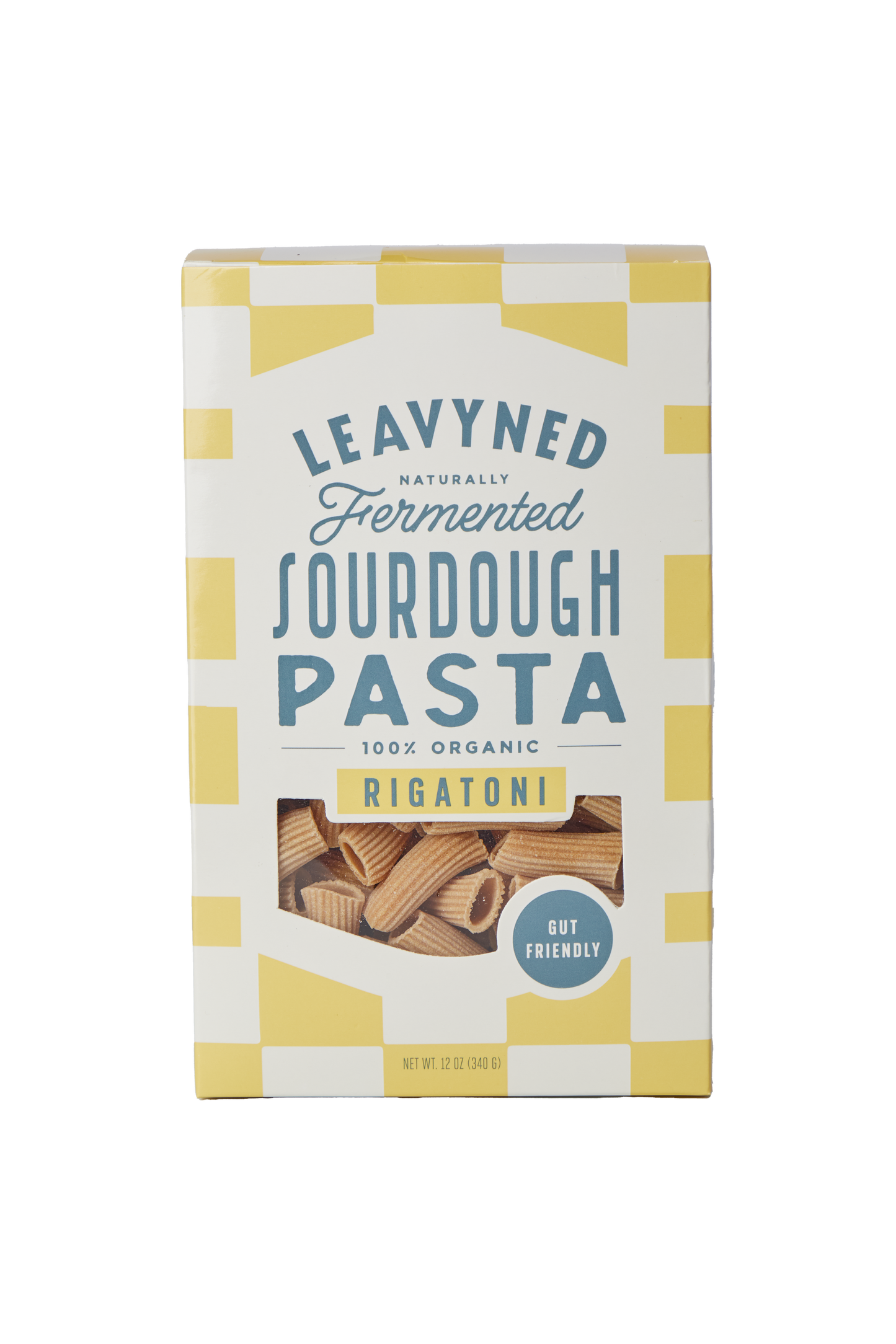 Rigatoni Sourdough Pasta